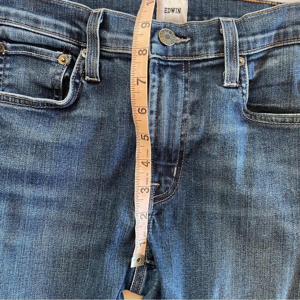 Edwin Demi Mid Rise Slim Ankle Jean - Picture 7 of 13